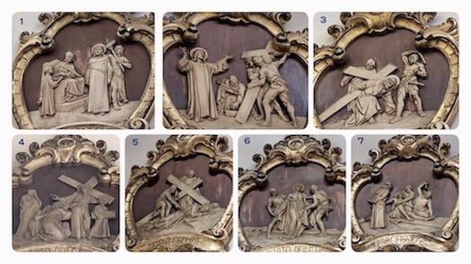 3/29（日）〜 4/4（土）の1週間は「受難週」です