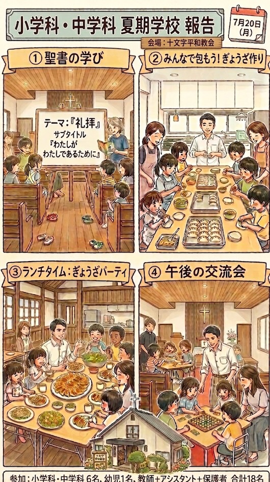 2026夏期学校（小学科・中学科）
